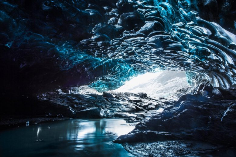 Cueva de hielo Vatnajokol