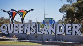 Queenslander ocurrió en la ciudad fronteriza de Wallangarra entre Nueva Gales del Sur y Queensland en Queensland el 8 de octubre de 2020.