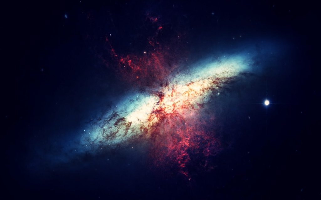 Una de cada cinco galaxias distantes permanece oculta a nuestros telescopios, camuflada por el polvo cósmico