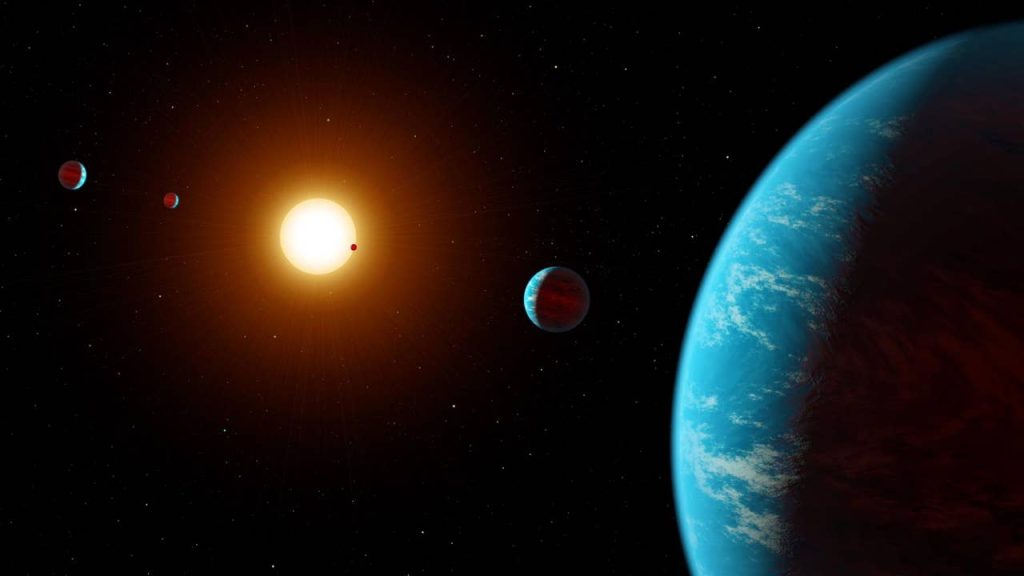 La NASA confirma la existencia de 301 nuevos planetas fuera de nuestro sistema solar