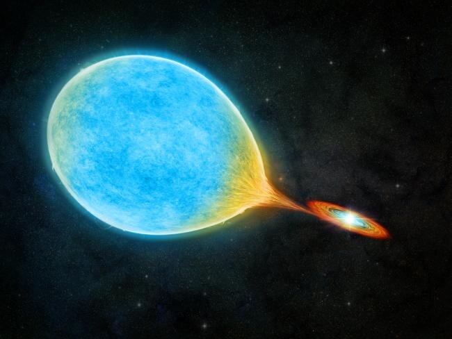 Los astrónomos notan un nuevo tipo de estrella binaria que se ha predicho durante mucho tiempo