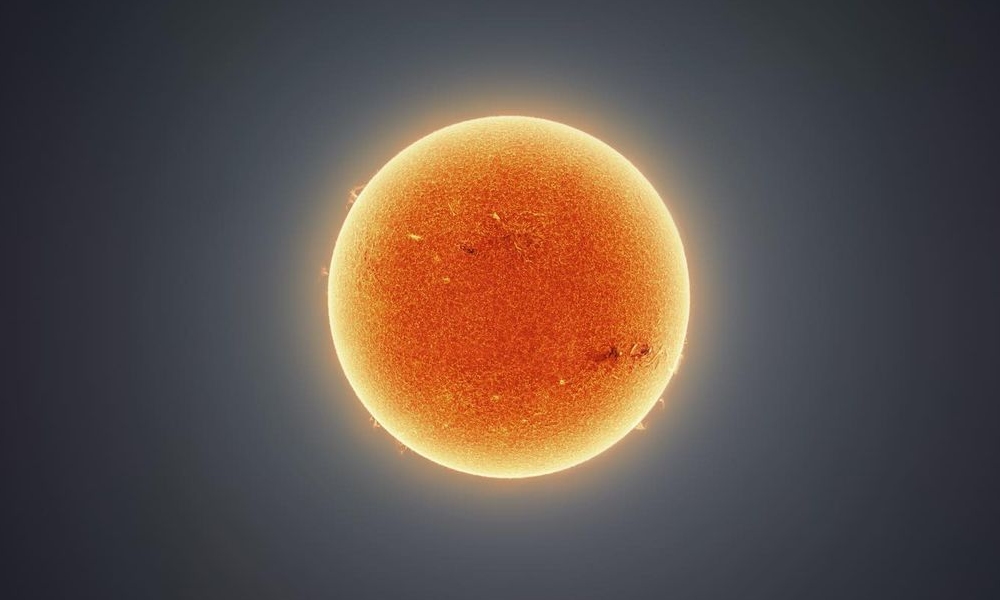 Astrophotographer Combines 150,000 Images To Form ‘Clearest-Ever’ Photo Of The Sun