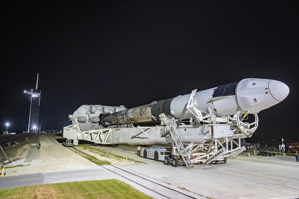 Cómo ver a Spacex lanzar un buque de carga a la Estación Espacial Internacional esta semana