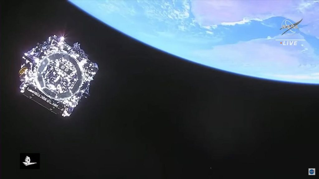 Vea las dramáticas imágenes finales del Telescopio Espacial Webb de la NASA de $ 10 mil millones después de su lanzamiento el día de Navidad