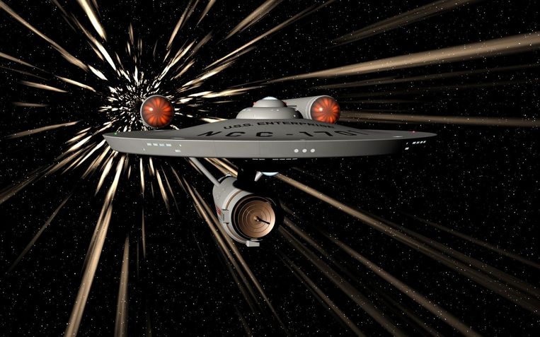 Cómo Warp Engine aborda la tecnología mágica de Star Trek